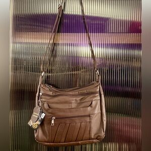 Roma Leather Conceal and Carry Bag Purse